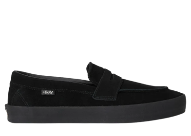 Vans Skate Loafer Black Suede