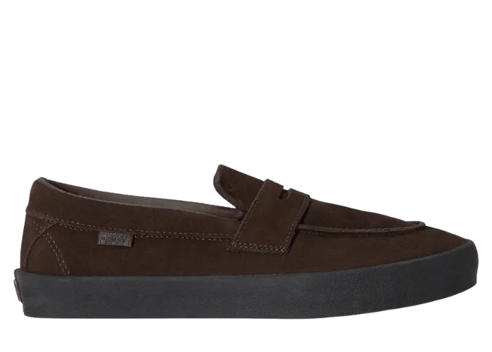 Vans Skate Loafer Brown Black