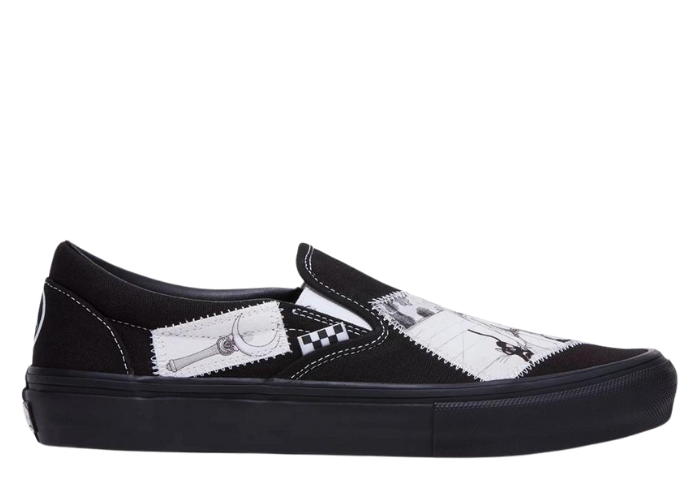 Vans Skate Slip-On Pretty Guardian Sailor Moon