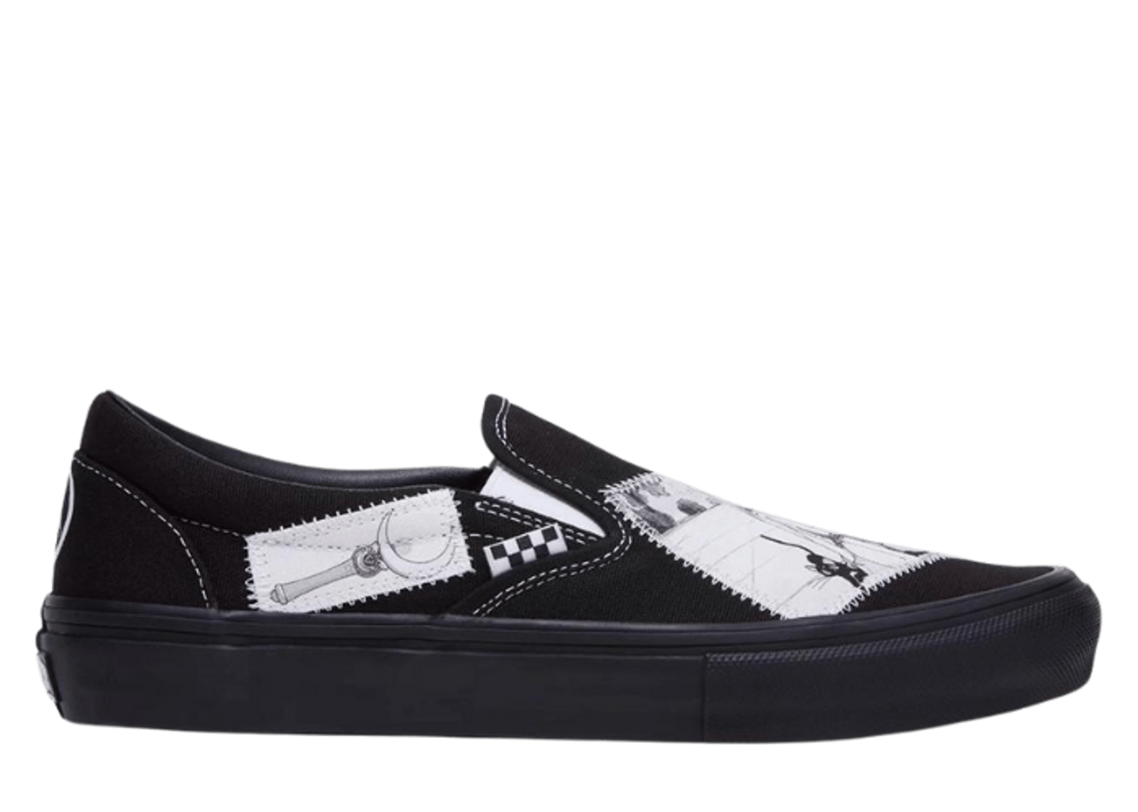 Skate Spotty Slip On Vans Vans Skate Slip-On Pretty Guardian