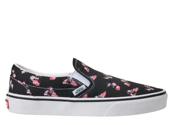 Vans Slip-On K-Pop Demon Hunters Black Multi-Color