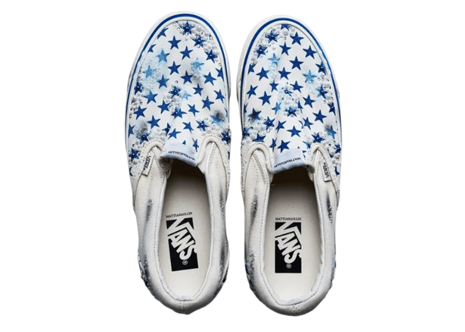Vans Slip-On Mattias Gollin Stella Blu
