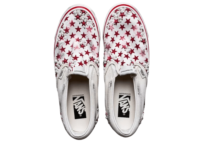 Vans Slip-On Mattias Gollin Stella Rossa