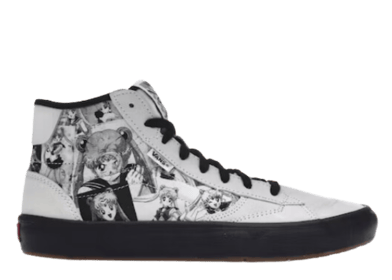 Vans The Lizzie Pretty Guardian Sailor Moon Sailor White