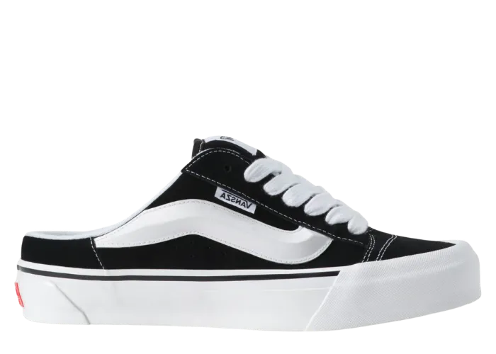 Vansza Knu Skool Mule SZA Black White