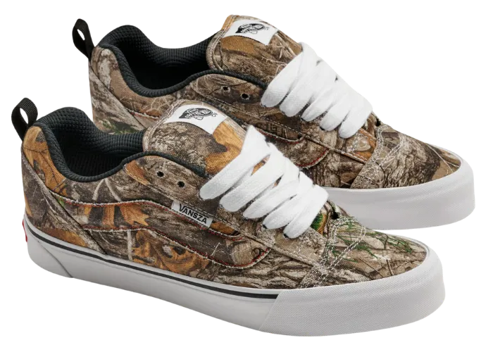 Vansza Knu Skool SZA RealTree
