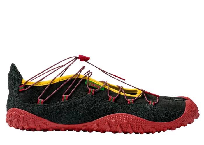 Vansza LX Tabi Hiker SZA Black Red