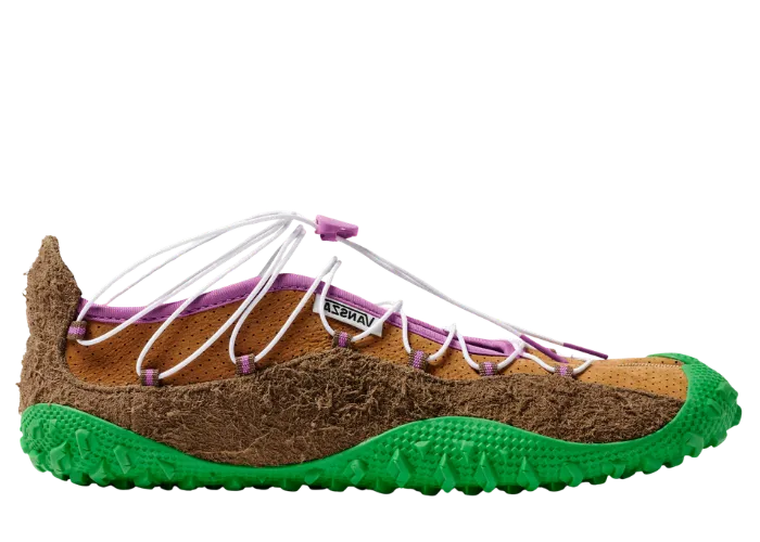 Vansza LX Tabi Hiker SZA Brown Green
