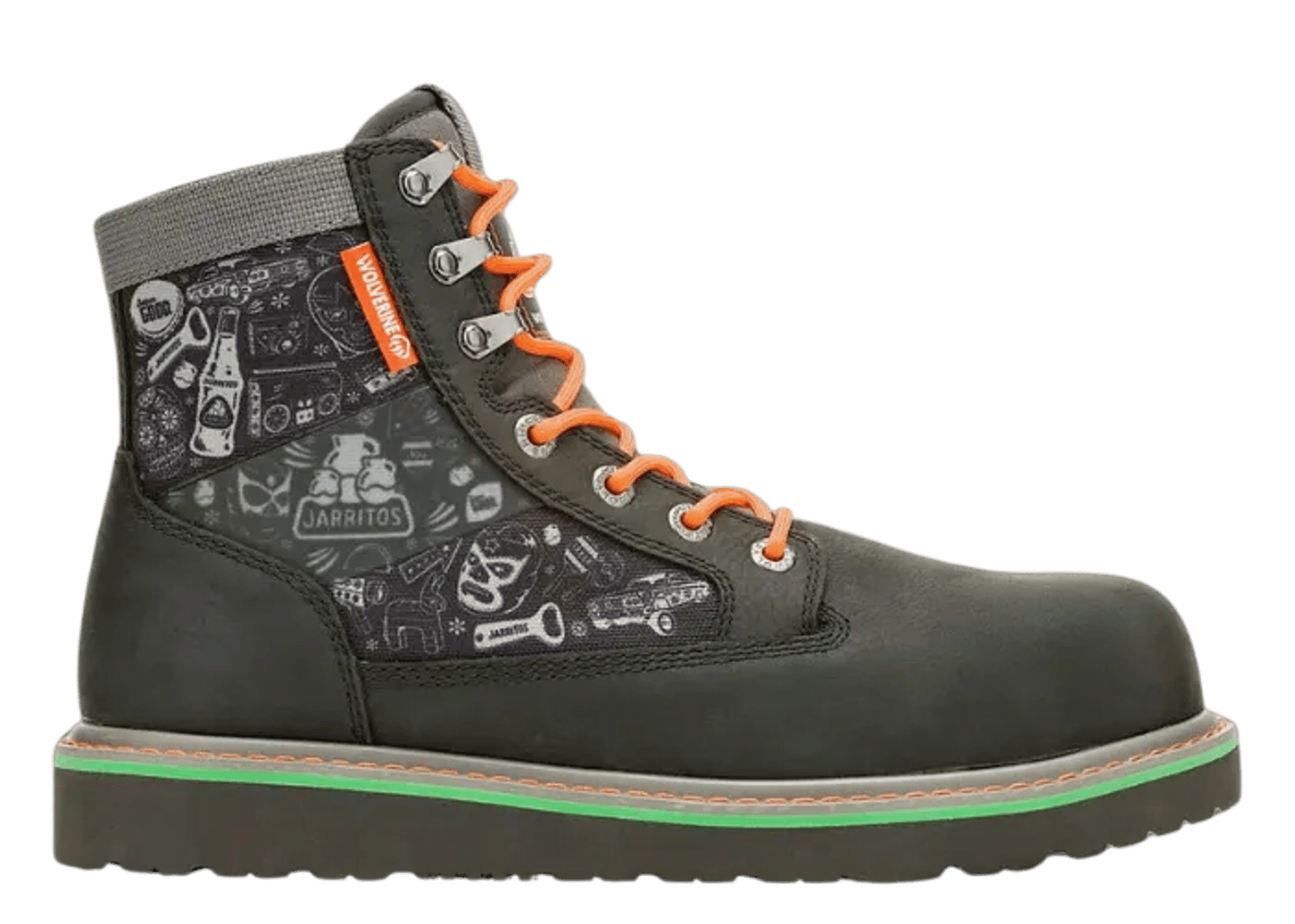 Wolverine Jarritos Trade Wedge Boot Live With Flavor