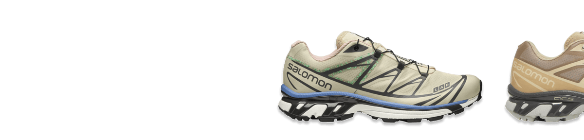 XT-6 shoes