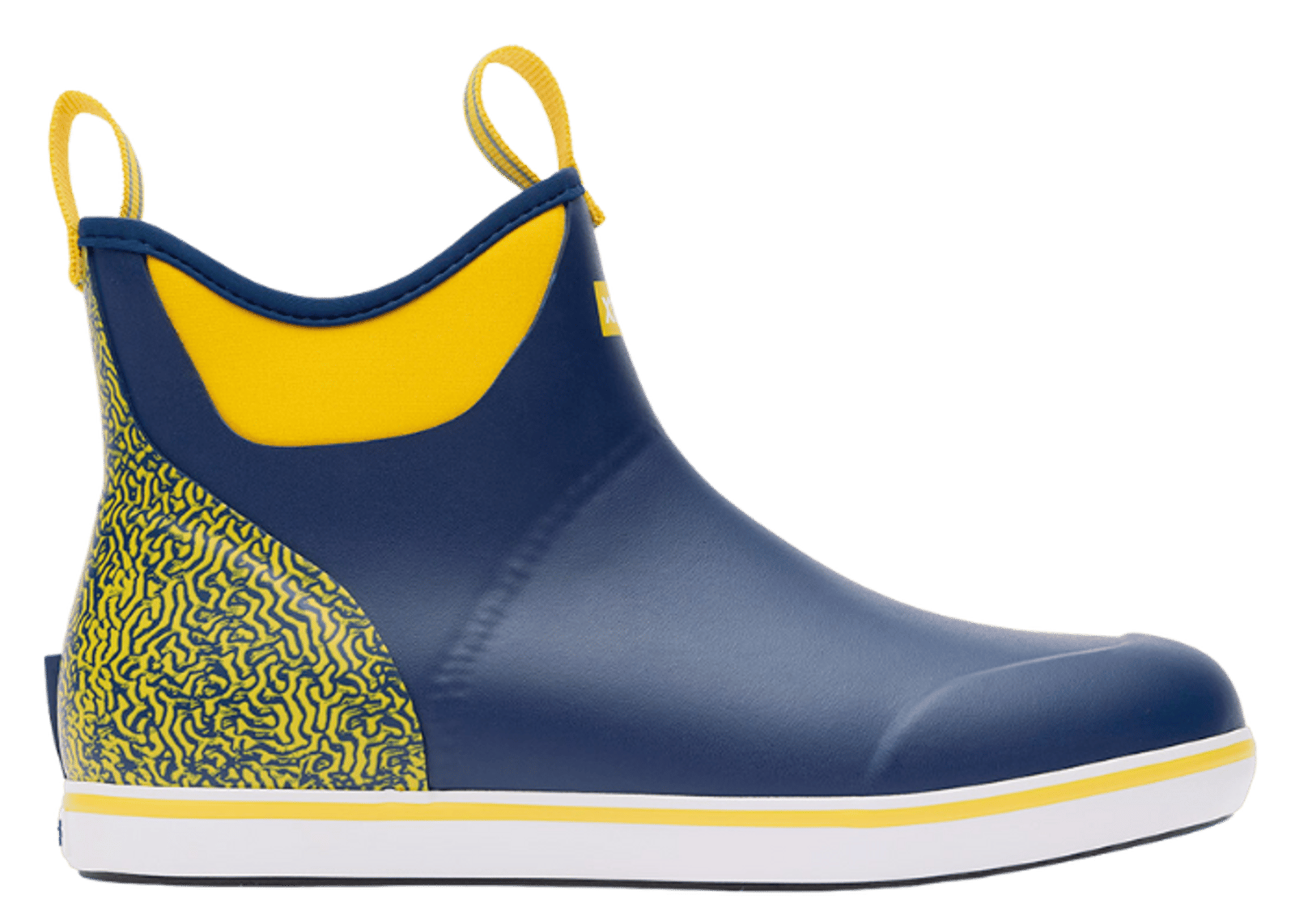 Xtratuf 6 Inch ADB Michigan Wolverines